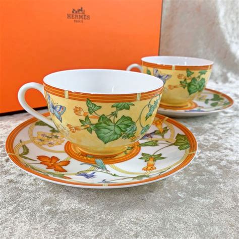 hermes cup and saucer|hermes cup and saucer set.